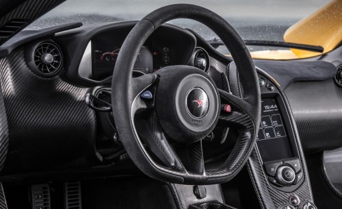 2014 McLaren P1 Interior