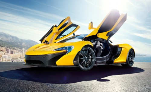 2014 mclaren p1