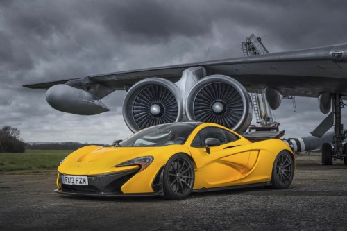 2014 McLaren P1