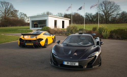 2014 McLaren P1