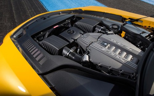 2014 Mercedes-Benz SLS AMG black series engine