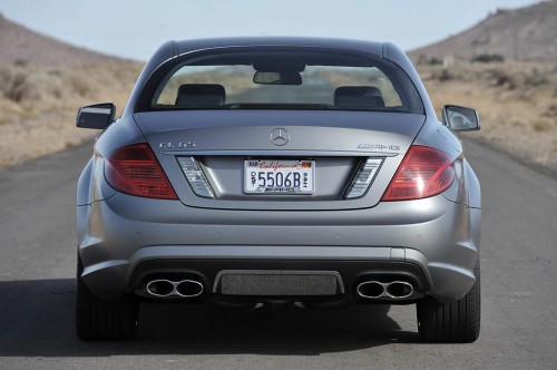 2014 Mercedes-Benz CL65 AMG