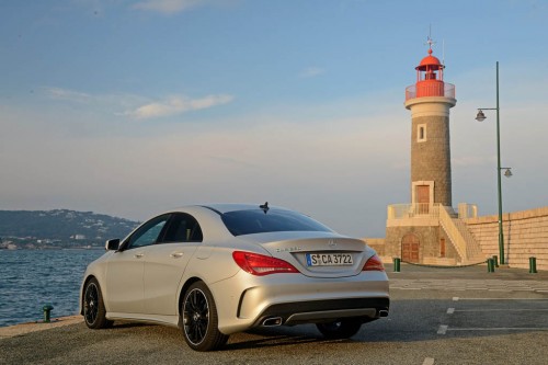 2014 Mercedes-Benz CLA 250