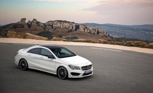 2014 Mercedes-Benz CLA250