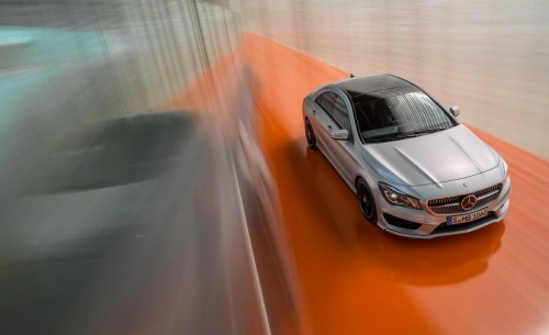 2014 Mercedes-Benz CLA250