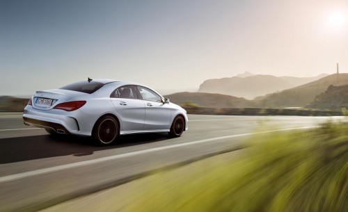 2014 Mercedes-Benz CLA250