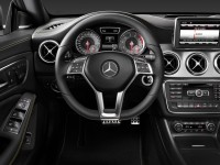 2014 Mercedes-Benz CLA250 Interior
