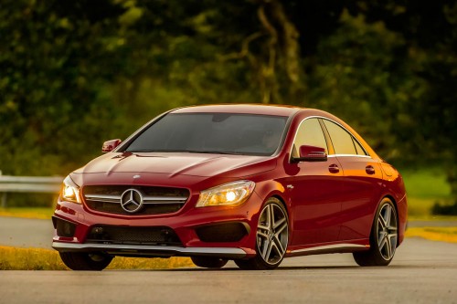 2014 Mercedes Benz Cla45