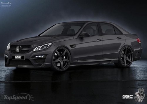  2014 Mercedes-Benz E-Class by German Special Customs 