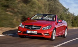 2014 mercedes-benz e-class cabriolet rendered