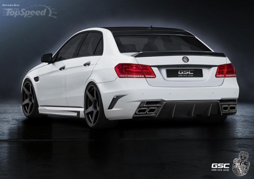  2014 Mercedes-Benz E-Class by German Special Customs 