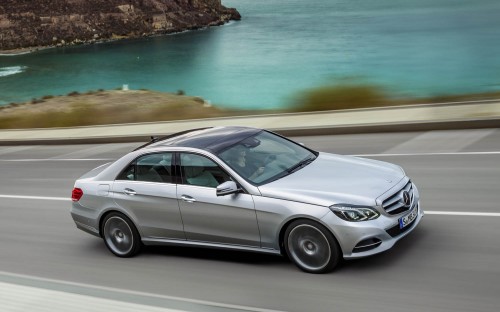 2014 Mercedes-Benz E-Class Sport Sedan