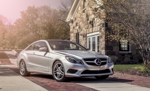 2014 Mercedes-Benz E350 4matic Coupe