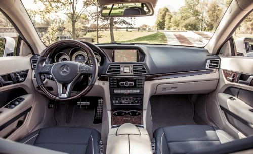 2014 Mercedes-Benz E350 4matic Coupe Interior