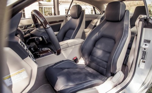 2014 Mercedes-Benz E350 4matic Coupe Interior