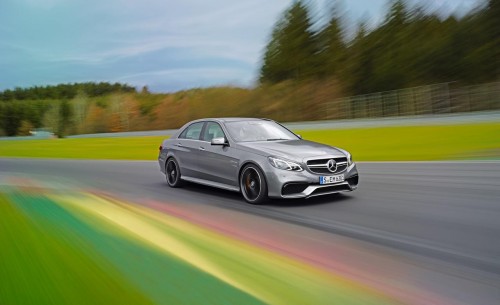 Mercedes-Benz E63 AMG S 4matic 2014