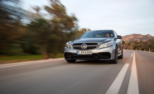 Mercedes-Benz E63 AMG S 4matic 2014