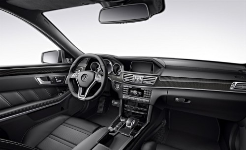 Mercedes-Benz E63 AMG S 4matic Interior