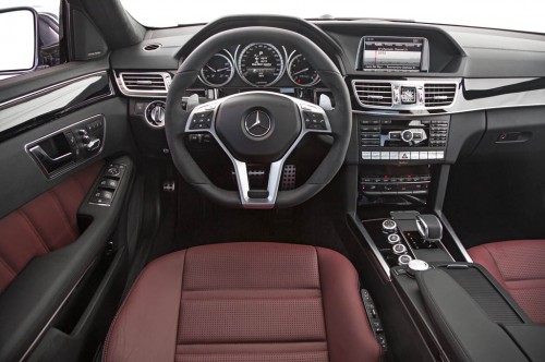 Mercedes-Benz E63 S AMG