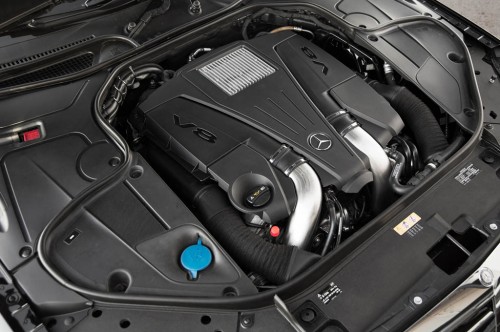 Mercedes-Benz E63 S AMG