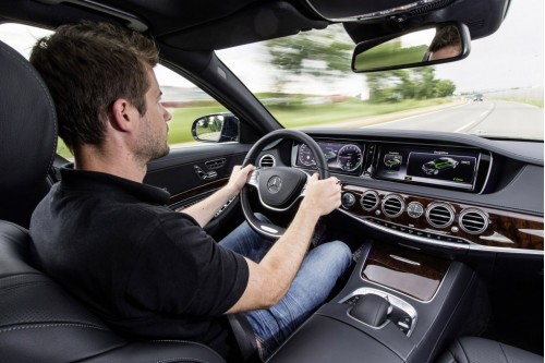 mercedes-benz s500 plug-in hybrid interior