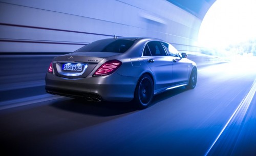 2014 Mercedes-Benz S63 AMG 4matic