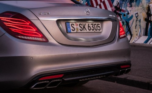 2014 Mercedes-Benz S63 AMG 4matic