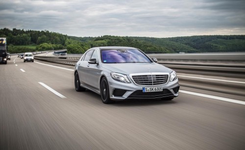 2014 Mercedes-Benz S63 AMG 4matic