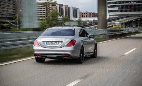 2014 Mercedes-Benz S63 AMG 4matic