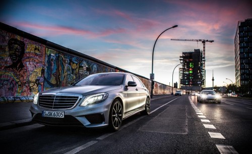 2014 Mercedes-Benz S63 AMG 4matic