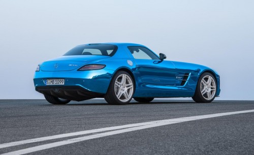 Mercedes-Benz SLS Electric Drive