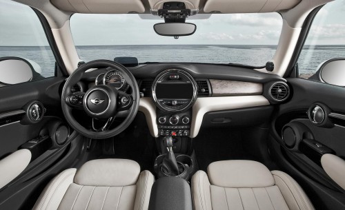 2014 MINI Cooper Interior