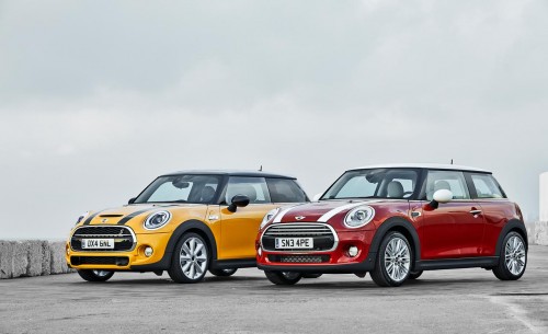 2014 MINI Cooper S and MINI Cooper