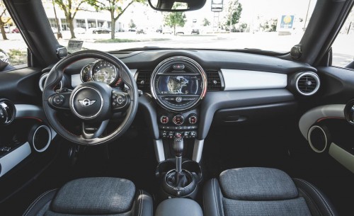 2014 Mini Cooper Hardtop S Interior