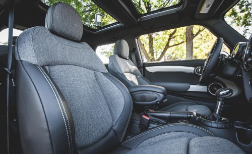 2014 Mini Cooper Hardtop S Interior