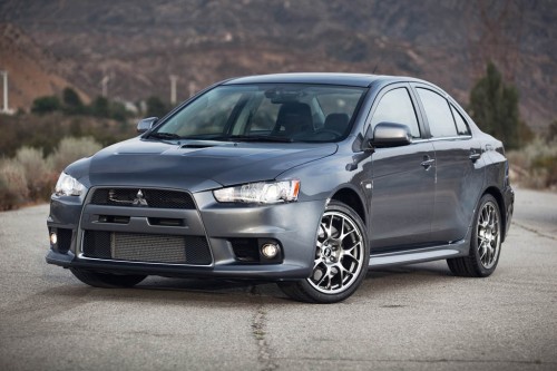 2014 Mitsubishi Lancer Evolution