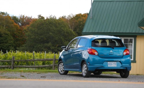 2014 Mitsubishi Mirage ES