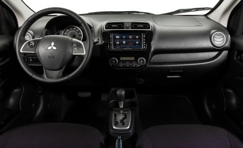 2014 Mitsubishi Mirage Interior