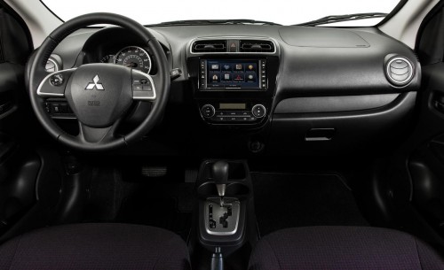 2014 Mitsubishi Mirage ES Interior
