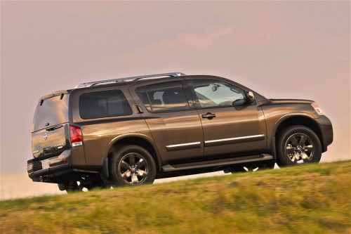 2014 Nissan Armada