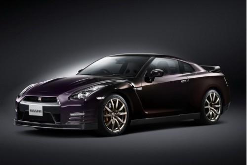 2014 Nissan GT-R Midnight Opal