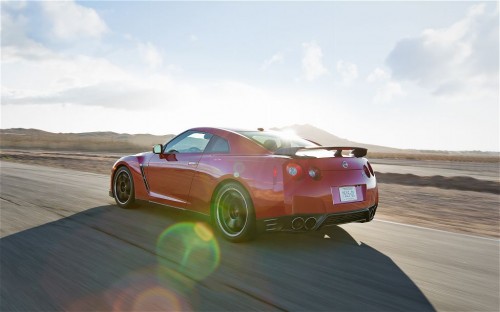 2014 Nissan GT-R Track Pack