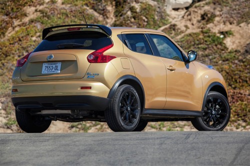 2014 Nissan Juke S AWD