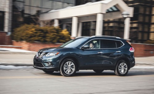 2014 Nissan Rogue SL AWD