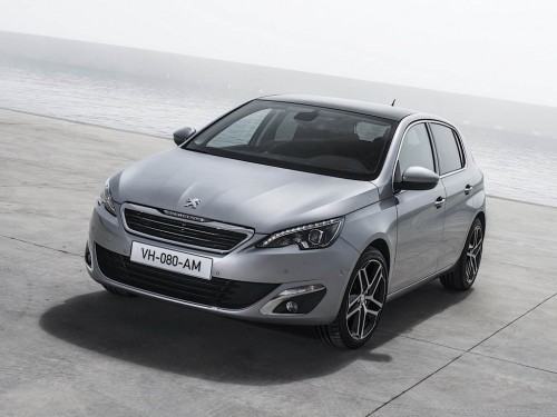 2014 Peugeot 308