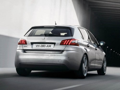 2014 Peugeot 308