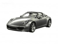 2014 Porsche 911 Targa Rendered