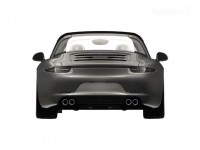 2014 Porsche 911 Targa Rendered