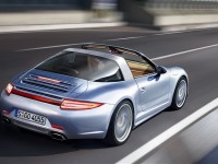 2014 Porsche 911 Targa Rendered