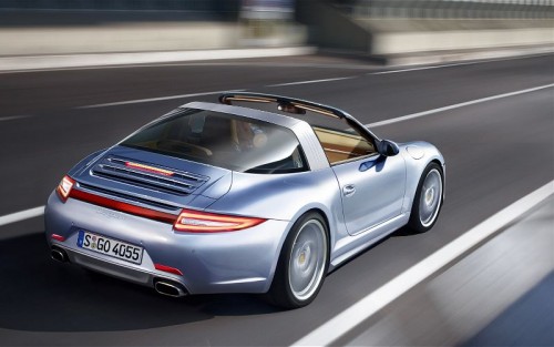 2014 Porsche 911 Targa Rendered